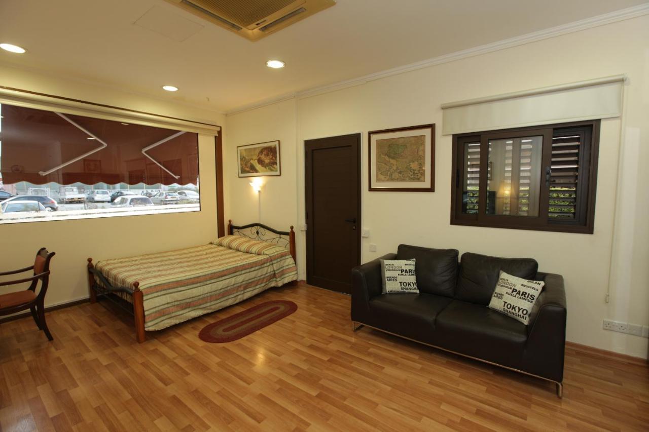 Nicosia Luxury Studio מראה חיצוני תמונה